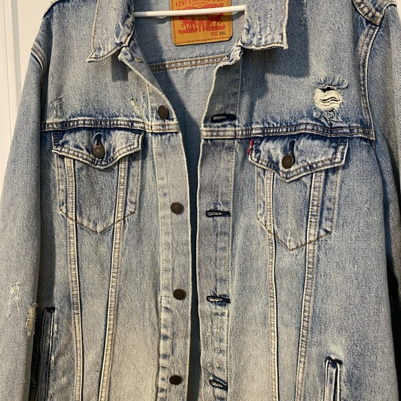 Levi Jean Jacket (2XL Men’s) - Picture 2 of 4